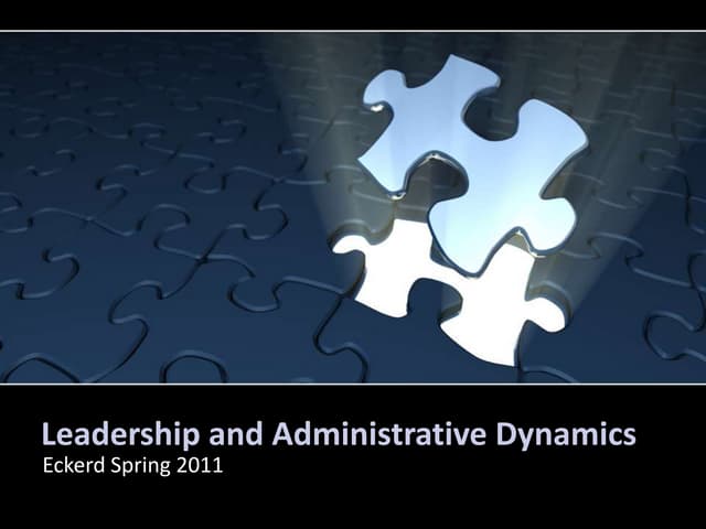 Lisa Sahulka - Leadership and-administrative-dynamics-seventh class