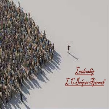 Understand and conquer your 3 biggest leadership fears | PDF