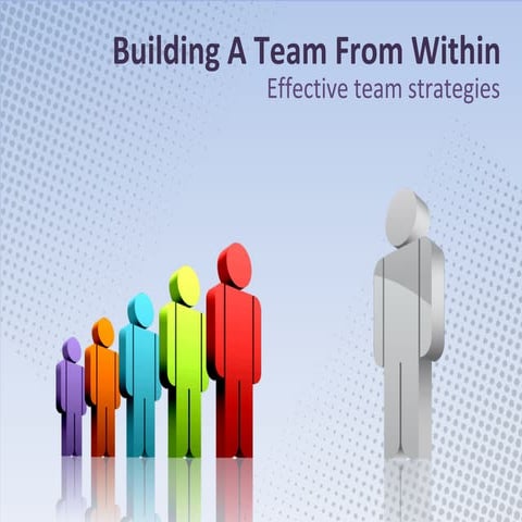 Leadership Building A Team