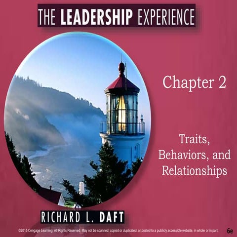 The Leadership Experience - Chapter 02 | PPTX