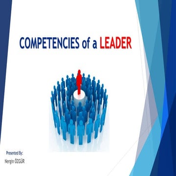 Leadership Competencies
