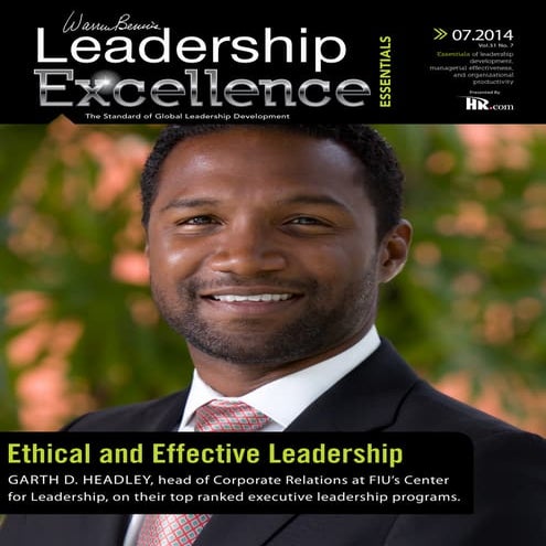 Leadership excellence