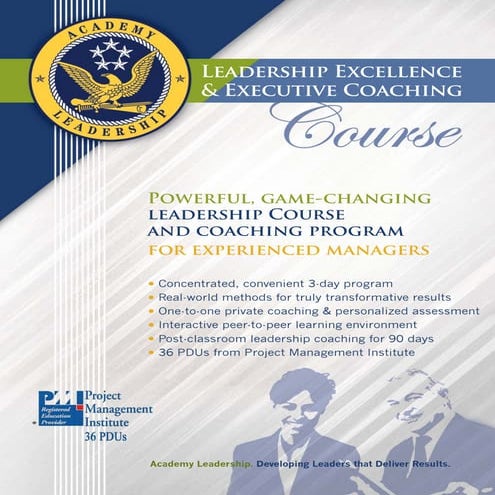 Leadership Excellence Course | Brochure