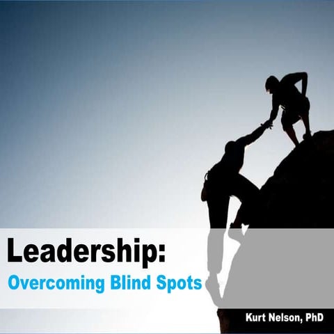 Leadership: identifying leadership blindspots