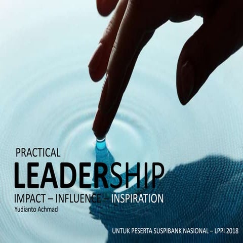 Leadership - Impact And Influence.pptx