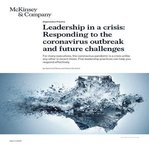 Leadership In Crisis Situation | PPT