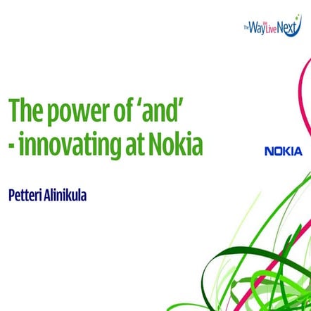 Leadership In Innovation