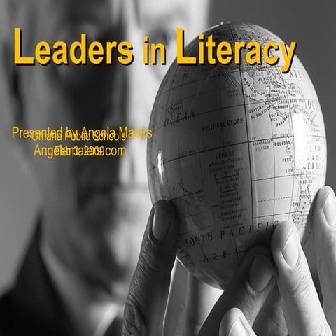 Leaders in Literacy
