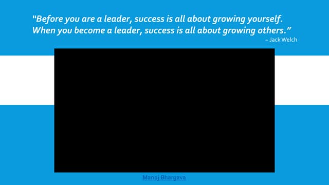 Leadership - Jack Welch (GE Transfo...