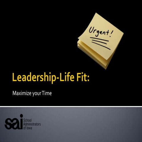 Leadership life fit - gratitude | PPTX