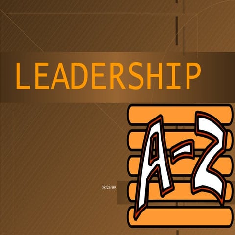 Leadership Ppt