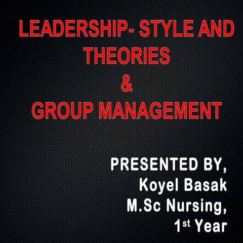 Leadership   ppt