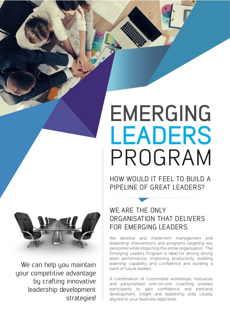 What Is Emerging Leaders Executive Education? – HXDM