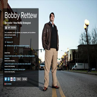 Leadership Anderson 2013 - Digital Media Presentation