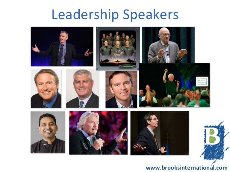 Leadership Speakers