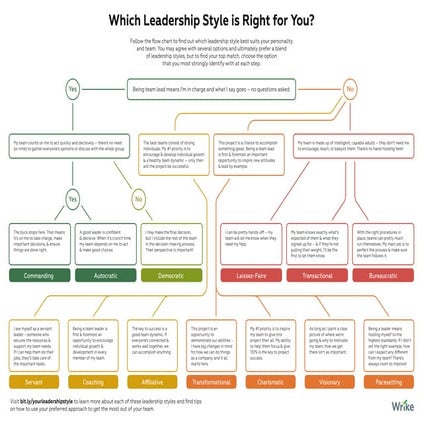  Which Leadership Style is Right for You? (Decision Tree)