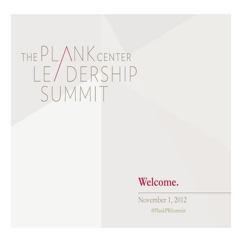 Leadership in Public Relations | PDF