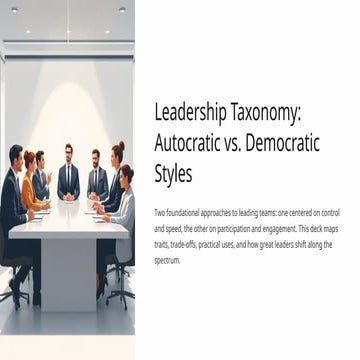 Popular Leadership Styles in the Military | PDF