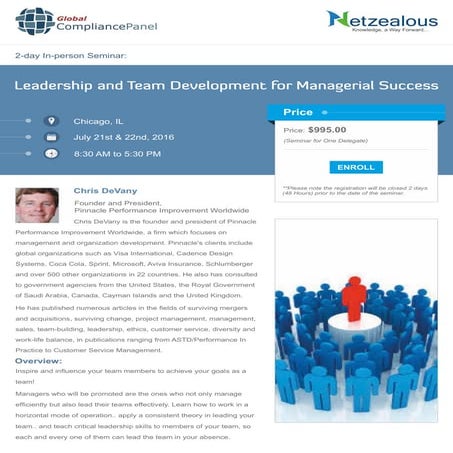 Leadership and Team Development for Managerial Success | PDF
