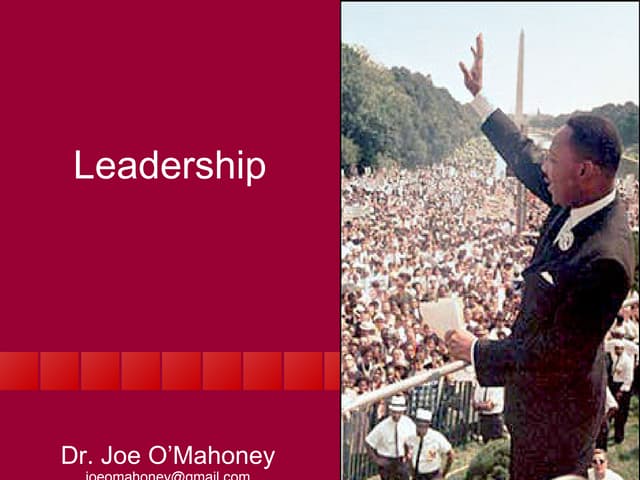 Leadership