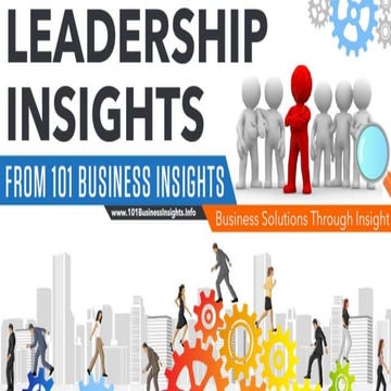 Leadership Insights