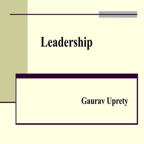 leadership- V ppt Part I.ppt  important motivation