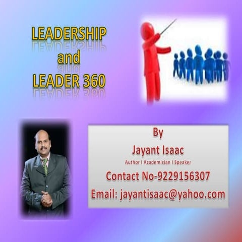 Leadership and Leader 360
