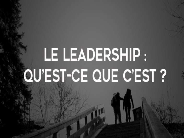Leadership (Francais)