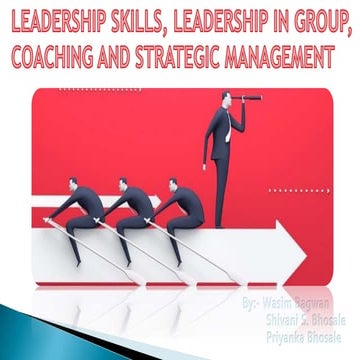 Leadership skills 