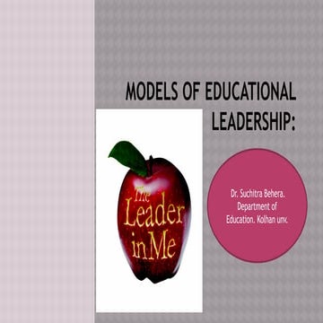 leadership 1.pptx leadership styles and and | PPTX