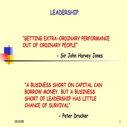 Leadership 175
