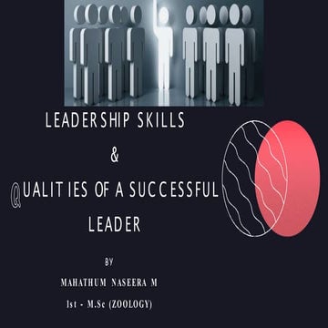 PRINCIPLES OF LEADERSHIP POWERPOINT PRESENTATION | PPT