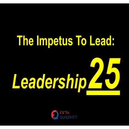 Leadership 25
