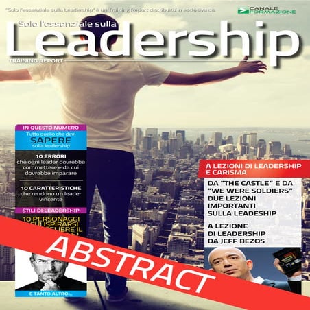 La Leadership in poche pagine!!!