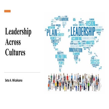 Leadership Across Cultures