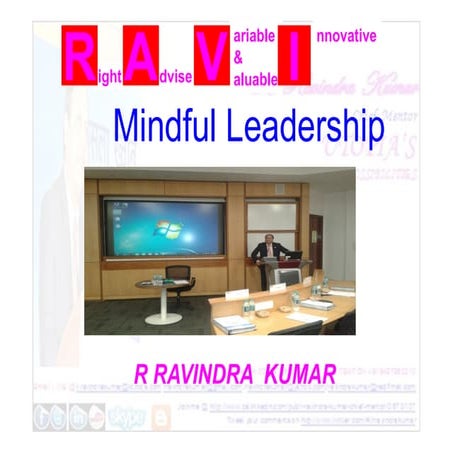 Mindful Leadership 