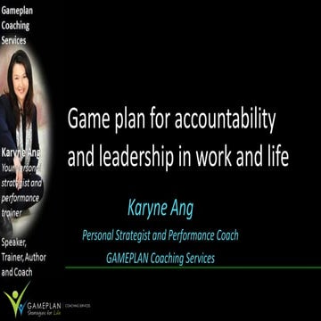 Leadership And Accountability