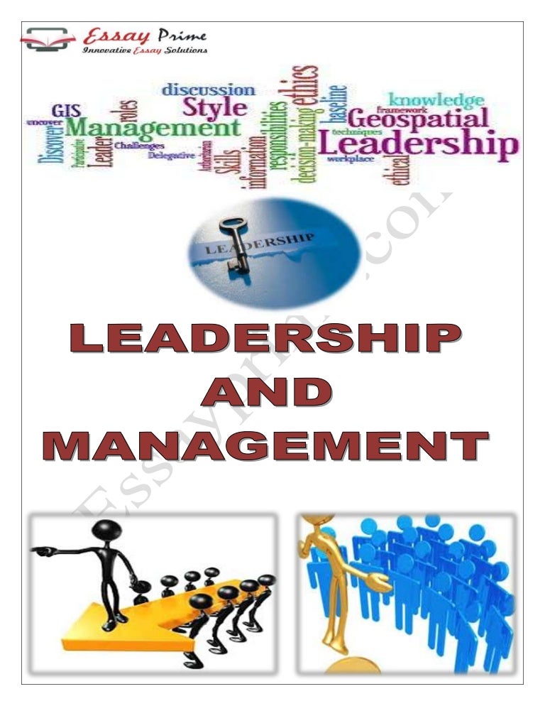 Dissertation on management and leadership