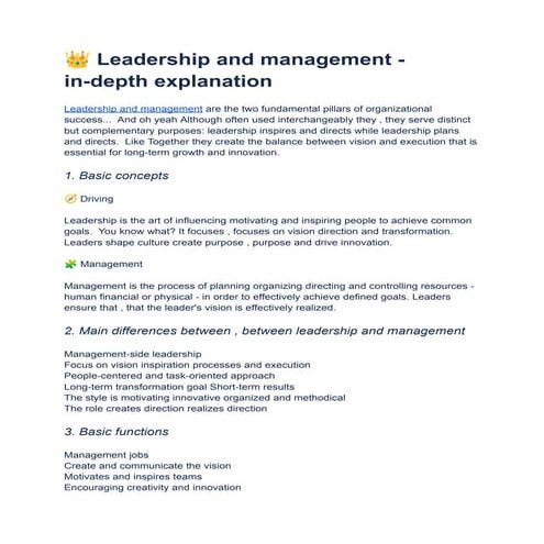 The Difference Between Leadership and Management.pptx