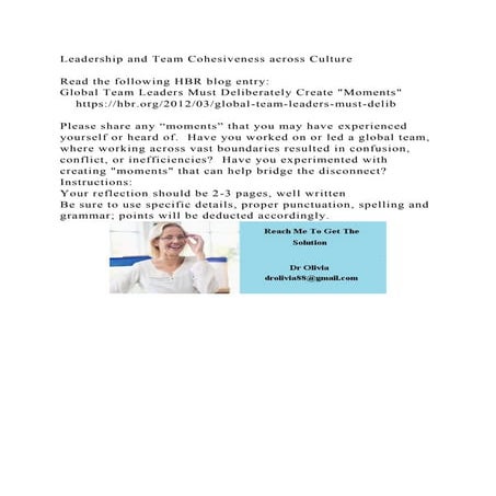 leadership-and-team-cohesiveness-across-culture-read-the-followi-docx