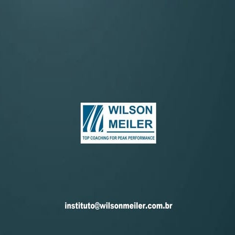 Wilson Meiler - Leadership and teamwork