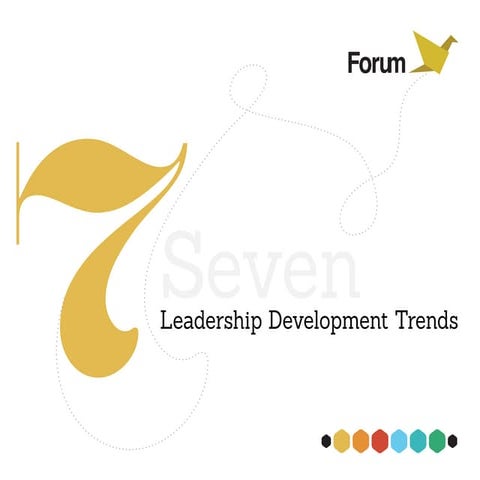 Seven Trends in Leadership Development