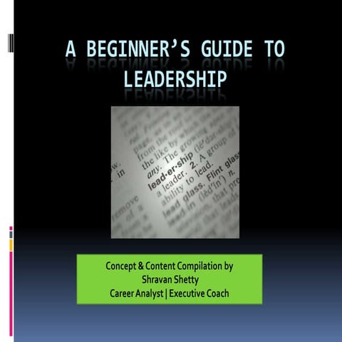 Presentation - Becoming a Student Leader.pptx