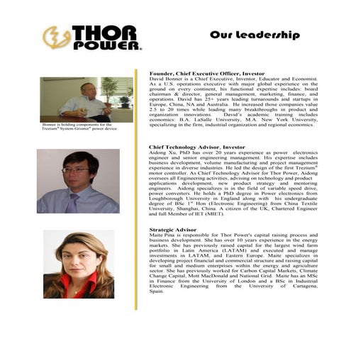 Leadership Team 011110