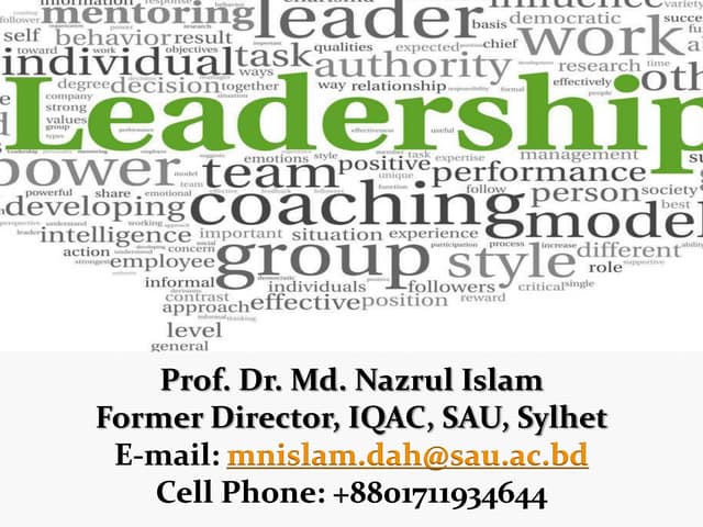 Leadership