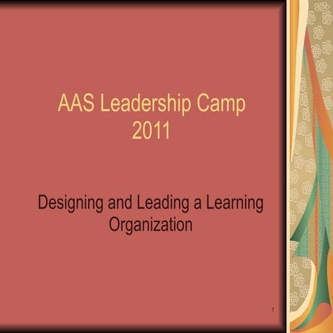 Leadership Camp 2011