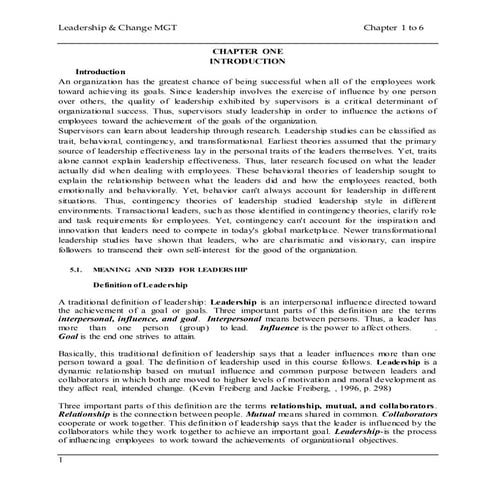 Leadership & Change MGT ch1-6.docx