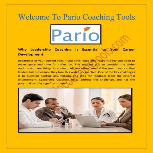 Leadership coaching and leadership coaching training