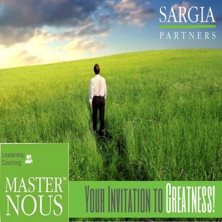 Leadership Coaching MasterNous