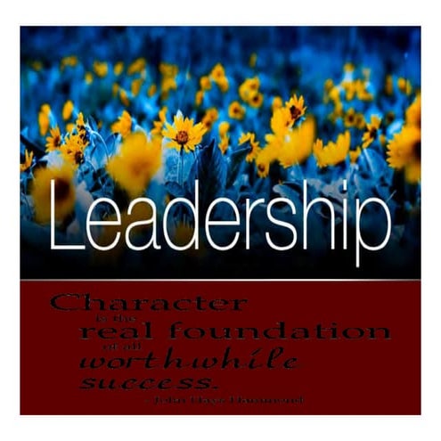 Leadership communication and trust